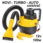 NOVO višenamenski usisivač automobila TURBO