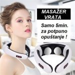 Revolucionarni masažer vrata za maksimalno opuštanje