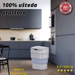 Pametna rasklopiva kanta za smeće na senzor -17l