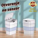 Pametna rasklopiva kanta za smeće na senzor -17l