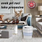 Pametna rasklopiva kanta za smeće na senzor -17l