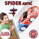 Auto -Spajdermen koji ide po plafonu i zidovima