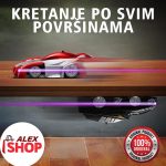 Auto -Spajdermen koji ide po plafonu i zidovima