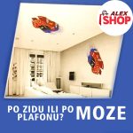 Auto -Spajdermen koji ide po plafonu i zidovima