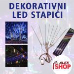 Zvezde padalice LED efekat