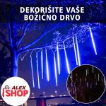 Zvezde padalice LED efekat