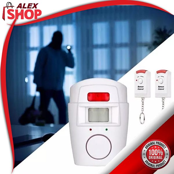 Alarm sa senzorom pokreta na daljinski upravljač