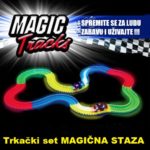 MAGIČNA STAZA – svetleći trkački set