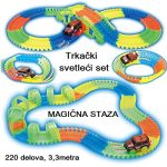 MAGIČNA STAZA – svetleći trkački set