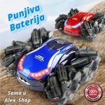 Multifunkcionalni auto na daljinsko upravljanje super brzi