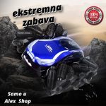 Multifunkcionalni auto na daljinsko upravljanje super brzi