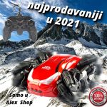 Multifunkcionalni auto na daljinsko upravljanje super brzi