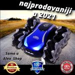 Multifunkcionalni auto na daljinsko upravljanje super brzi