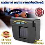 Solarni auto ventilator protiv visokih temperatura Auto Fan