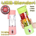Originalni Prenosivi USB Blender