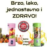 Originalni Prenosivi USB Blender