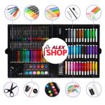 Umetnički Kofer – Kreativni Set Bojica i Flomastera