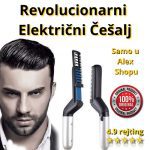 Svetski HIT Električni češalj za muškarce