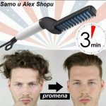 Svetski HIT Električni češalj za muškarce