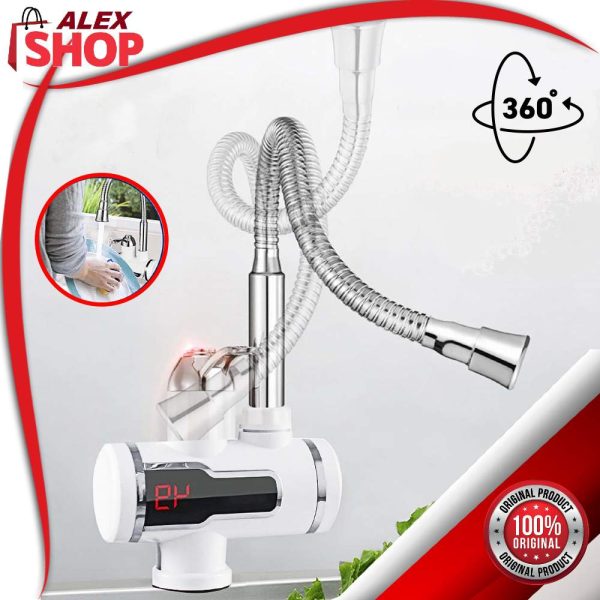 ORIGINAL instant slavina - česma sa grejačem i displejom