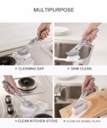 Višenamenska Četka Sa Dozatorom