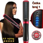 Keramička četka za peglanje kose