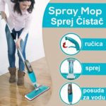 ZOGER SA RASPRŠIVAČEM - Healthy Spray Mop