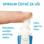 Spiralni čistač za uši