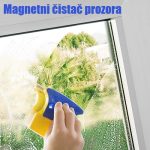 MAGIČNI Magnetni čistač prozora sa obe strane