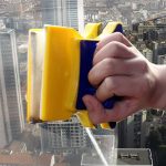 MAGIČNI Magnetni čistač prozora sa obe strane