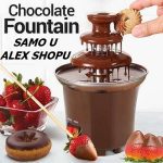 Čarobna Čokoladna Fontana na 3 sprata ORIGINAL