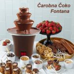 Čarobna Čokoladna Fontana na 3 sprata ORIGINAL