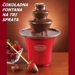 Čarobna Čokoladna Fontana na 3 sprata ORIGINAL