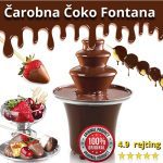 Čarobna Čokoladna Fontana na 3 sprata ORIGINAL
