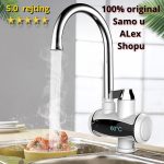 ORIGINAL instant slavina - česma sa grejačem i displejom