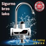 ORIGINAL instant slavina - česma sa grejačem i displejom