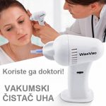 WAX VAC - vakumski čistač uha