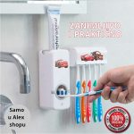 Dečiji dozer za pastu i držač četkica