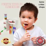 Dečiji dozer za pastu i držač četkica