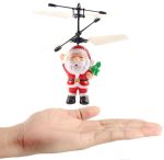 2u1 Leteći DEDA MRAZ + Ukras za jelku