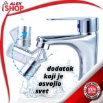 Univerzalni rotacioni dodatak - nastavak za česme i slavine