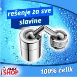 Univerzalni rotacioni dodatak - nastavak za česme i slavine