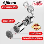 Univerzalni rotacioni dodatak - nastavak za česme i slavine