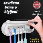 3u1 sterilizator, držač četkica i dozer za pastu