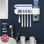 3u1 sterilizator, držač četkica i dozer za pastu