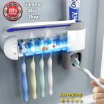 3u1 sterilizator, držač četkica i dozer za pastu
