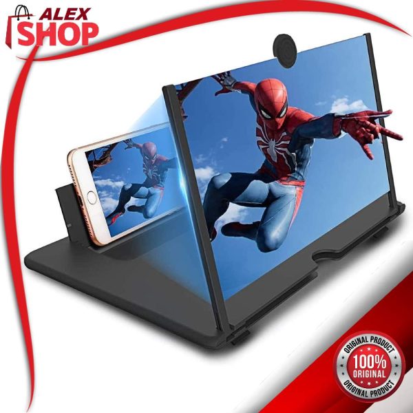 3D Uveličavajući Ekran za mobilni telefon 12 inca