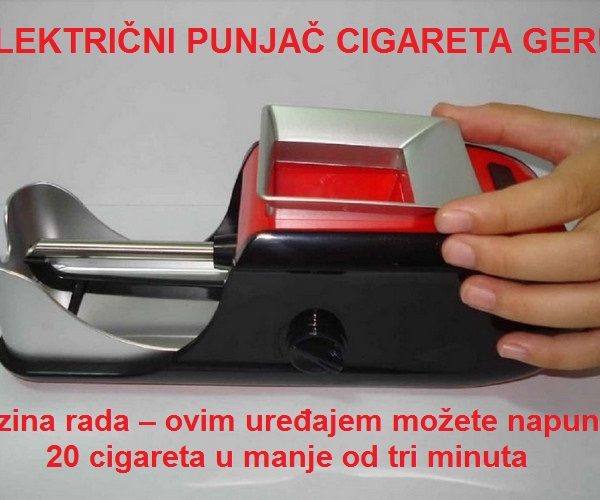 Električni punjač cigareta  GERUI