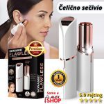Epilator u obliku šminke za lice i obrve