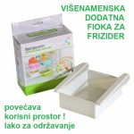 Višenamenska Dodatna fioka za frizider
